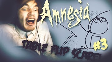 (╯°□°）╯​︵ ┻━┻﻿ - Amnesia: Custom Story - Part 3 - Followed By Death (Ch 2)