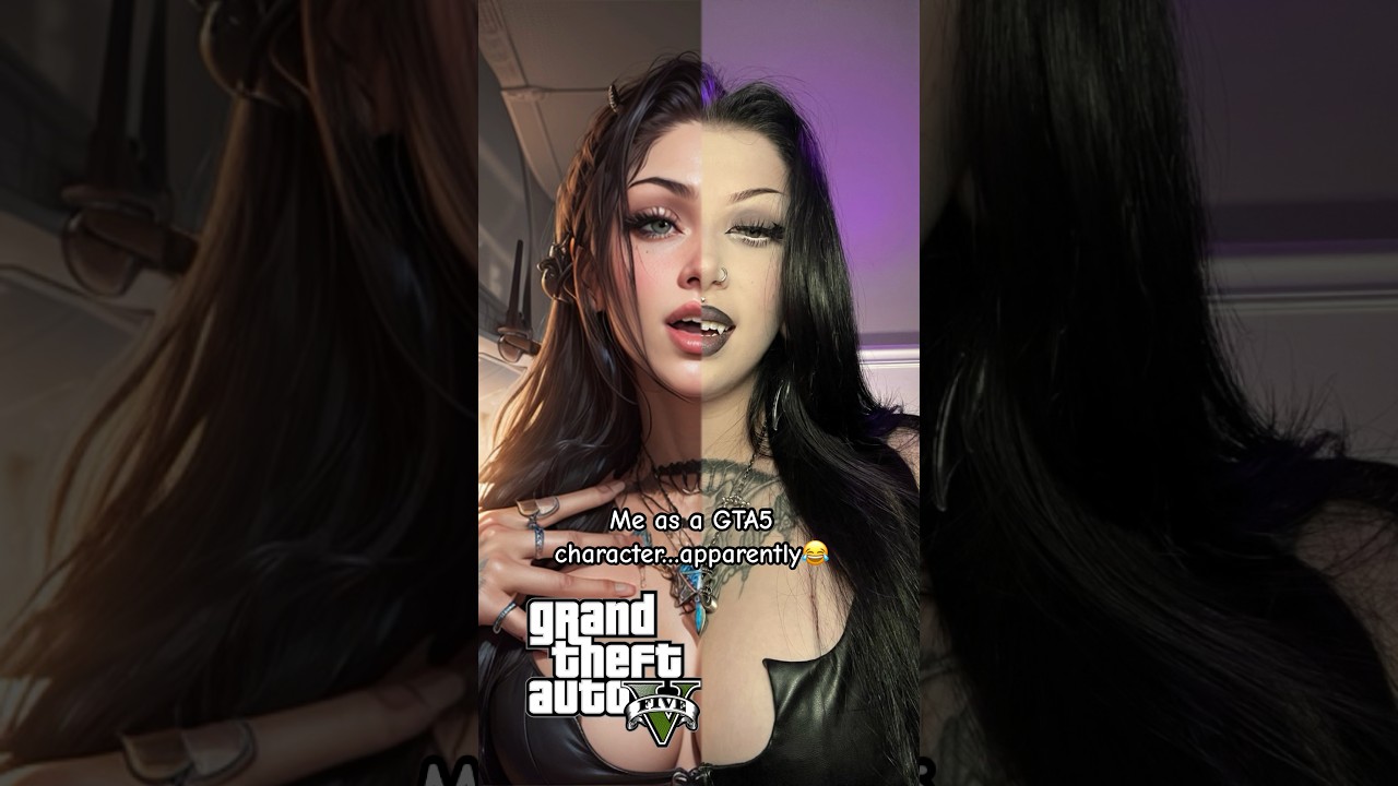 Why don’t these ai filters ever work on me haha who is that!!😂 #gta #aifilter #shortsexcellence