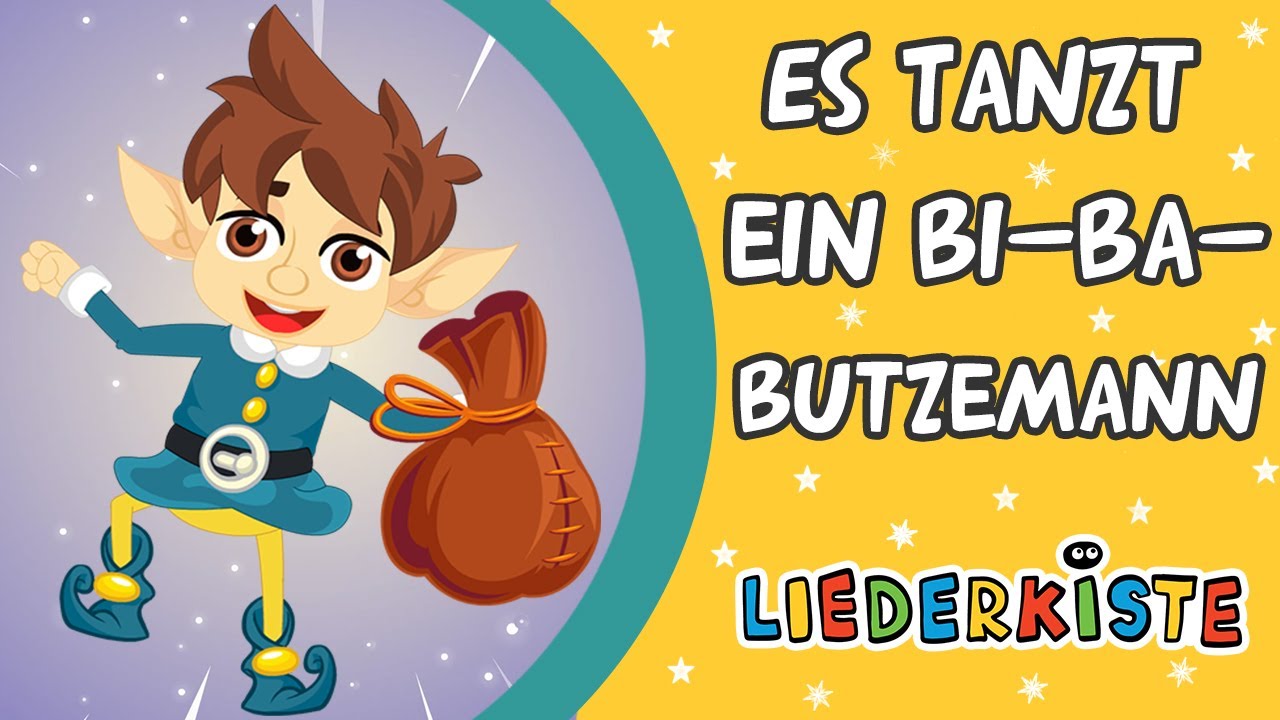 Es tanzt ein BiBaButzemann Kinderlieder zum Mitsingen Liederkiste YouTube Es tanzt ein BiBaButzemann Kinderlieder zum Mitsingen Liederkiste YouTube