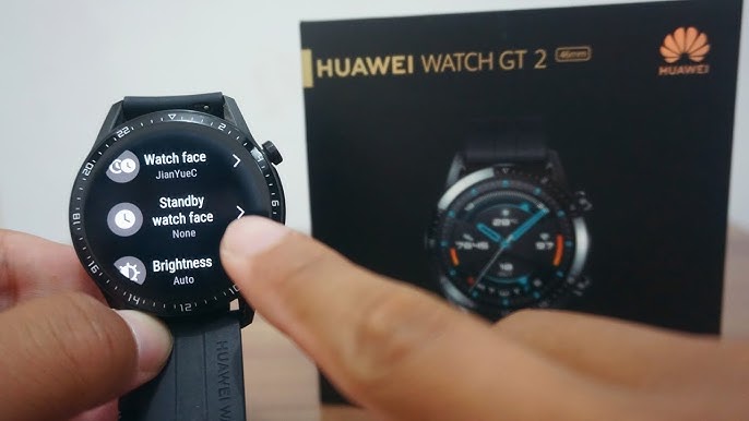 How to Enable AOD (Always On Display) on Huawei Watch GT 3 - YouTube