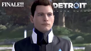 Machine Connor Path - Detroit: Become Human No commentary 4k UHD FINALE