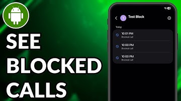 How To Show Block Call Message Notification 2025