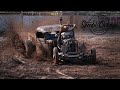 Cool az turbo and supercharged rat rod spits insane amount of mud at the moonshine rumble 2022