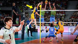Is this Ukrainian Monster of the Vertical Jump Better Than Yuji Nishida !??