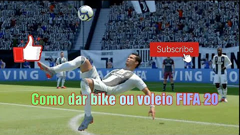 Como dar Volêio FIFA 21?