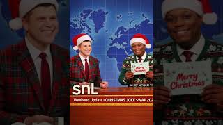 Weekend Update: Christmas Joke Swap 2025 - SNL