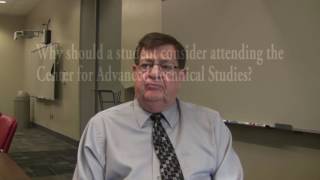 Dr. Bob Couch, Director, Center for Advanced Technical Studies