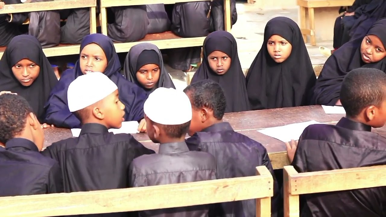 Tartanka aqooneedka ee loo qabtay ardayda ifiye school