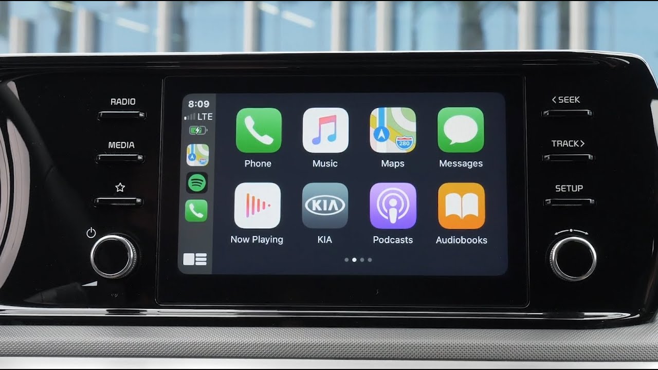 Wireless Apple CarPlay & Android Auto YouTube