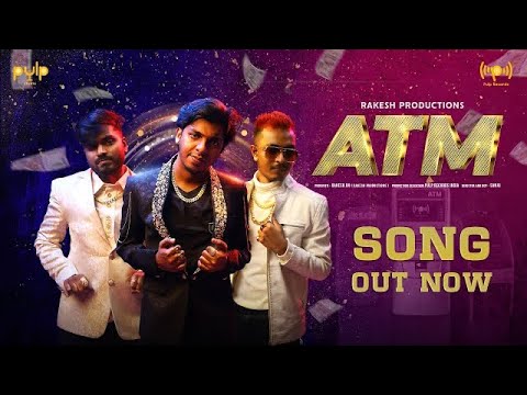 ATM Official Music Video  4K  Chirayu  Dixit  Cool Poison  Sanju  Rakesh A N