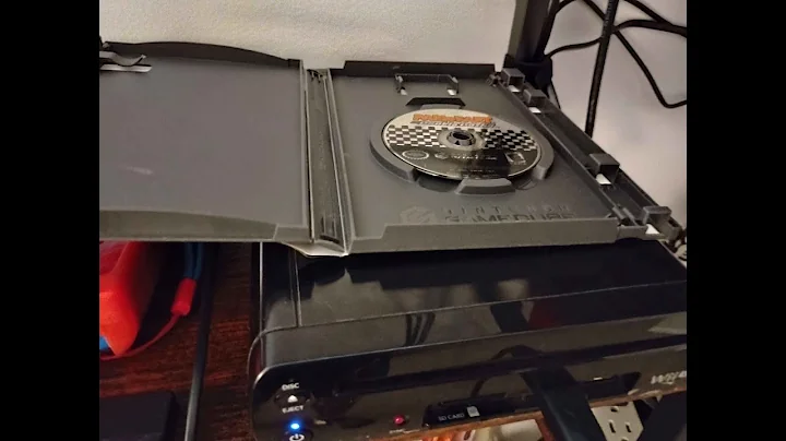 what happens when you put a gamecube disc inside a wii u