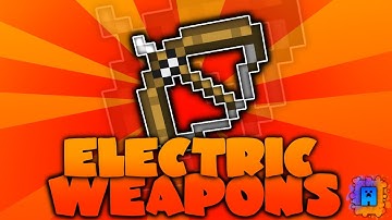 Minecraft: Electric Bow and Bombs in only one command!