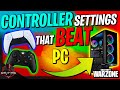 Change these Controller Settings to Beat PC players in WARZONE | How To Perfect Crouch/Shoot