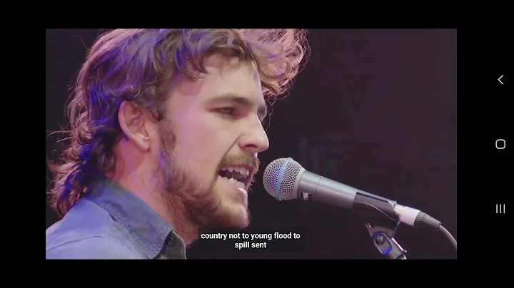 Jacob Vincent singing What Would I Say - co writte...