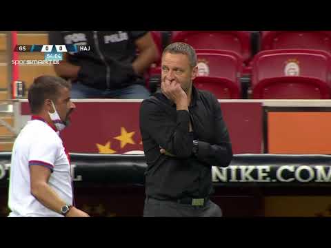 Galatasaray 2 - 0 Hajduk Split (Özet) 24.09.2020 • HD