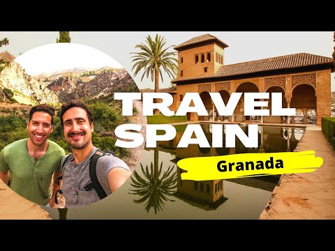 Travel SPAIN: What to Do in and Around Granada