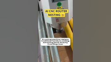 Ai cnc router nesting