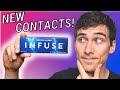 Best Contact Lenses for Dry Eyes? B&amp;L Infuse Review (Ultra One Day)