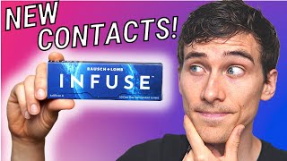 Best Contact Lenses for Dry Eyes? B&L Infuse Review (Ultra One Day) screenshot 5