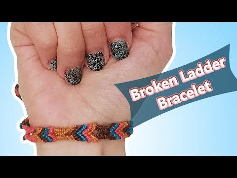 friendship-bracelet--broken-ladder-(speed-video)