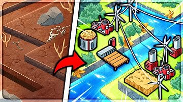 I Saved A DYING PLANET And Terraformed The World in Terra Nil