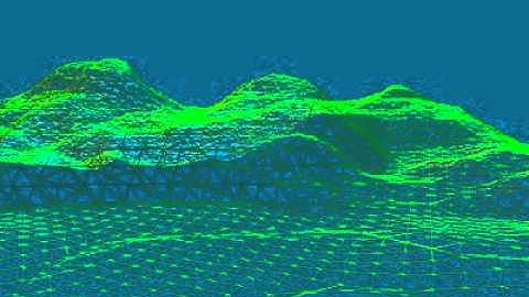 Cuda Marching Cubes Endless Terrain