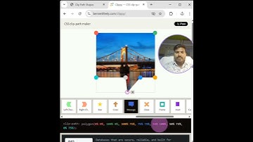 Create Custom Shapes with CSS Clip Path Generator 🔥| CSS Clip Path Explained | Shape Your Design! 💡