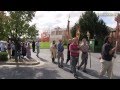 Orthodox procession in beltsville maryland  october 20 2012