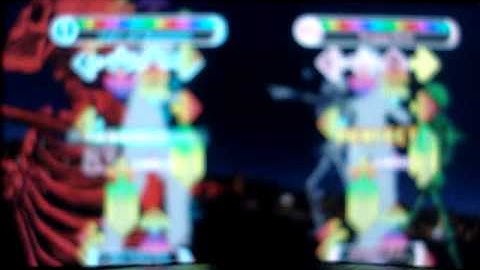 Trane and Luke playing 888 DDR Universe 3 online part 2