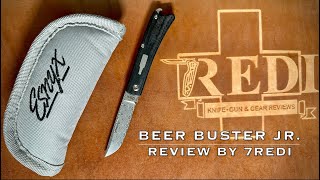 ESNYX Beer Buster Junior Silver Line Slipjoint Review - Is it Better then a Jack Wolf Knife?