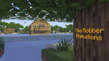 Mine-imator Widescreen Graphics Test Animation [4K][60fps][FPS]