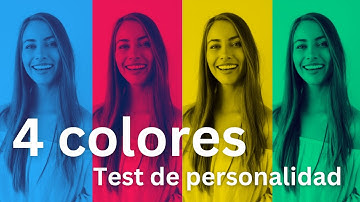 Test personalidad 4 colores 📕📗📘📙 Insights Discovery