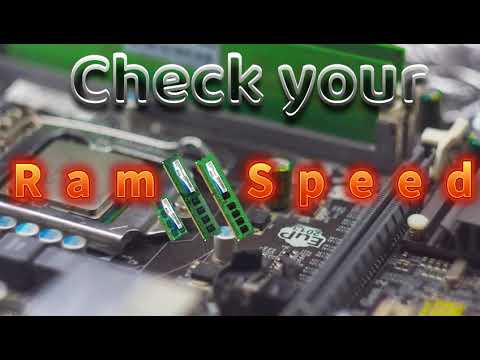 How to check Ram Speed on Windows 11 / 10?  | Ram | Our College