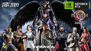 Tekken 8 - Story Mode || RTX 3070