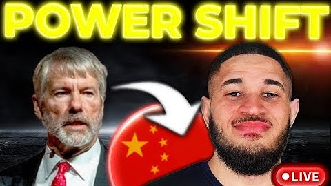🚨 Michael Saylor’s Bitcoin Warning: Banks & China Just Killed Crypto 4-Year Cycles! (LIVE)