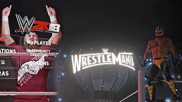 5 Main Menu Entrance Animation Mods for WWE 2K18 Main Menu (PC)
