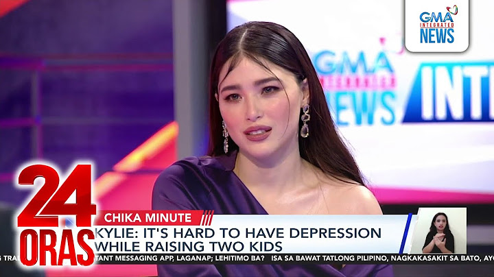 Kylie Padilla, "heartbroken" tuwing nakikitang 'di kumpleto ang 4 na Sang'gre | 24 Oras
