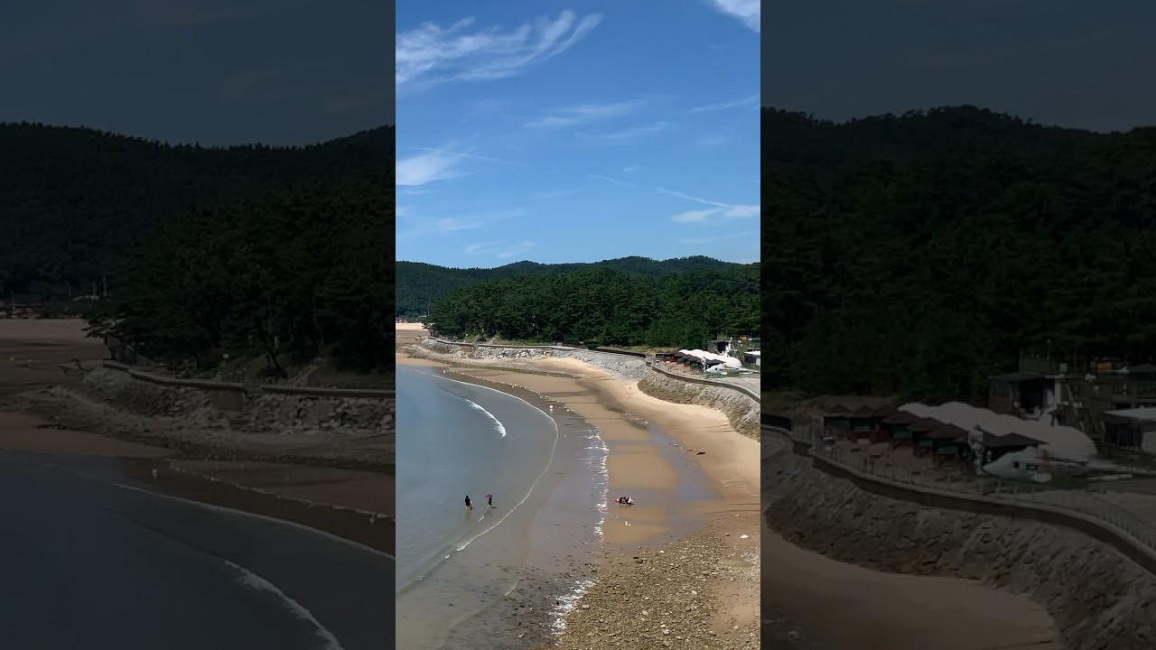 천리포해수욕장