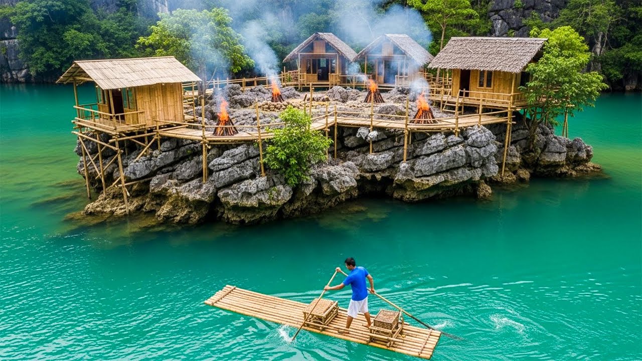 Building an Ecosystem to Start a New Life on a Desert Island, Starting from Zero, Bushcraft Skill