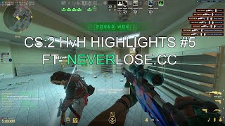 7-5k #CS2  HvH Highlights #4 ft- Neverlose.cc ( RAPID FIRE Only )