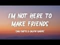 Sam Smith & Calvin Harris ft. Jessie Reyez - I