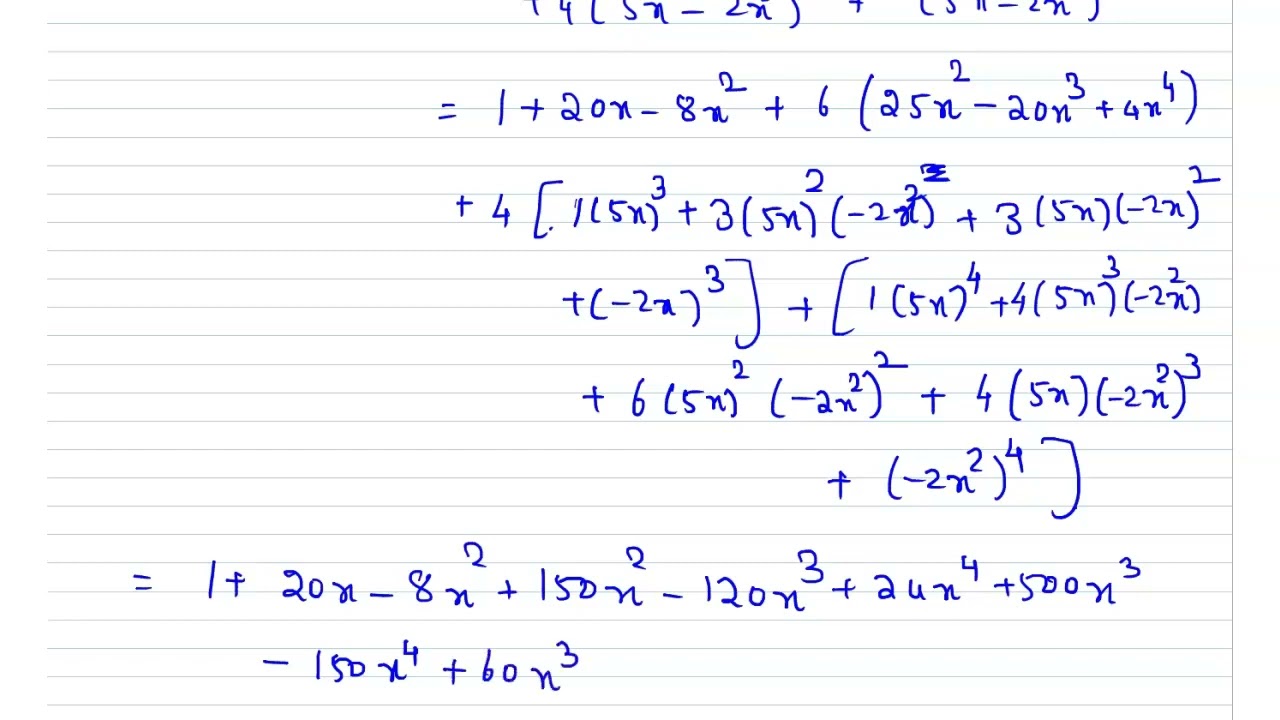 Chapter 6#Binomial expansion# Exercise 6A#Problem 11#Find the first three terms in ascending powers
