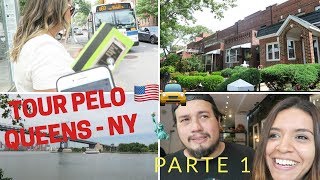 MEU BAIRRO EM NOVA YORK - Como é morar no Queens?! Parte 1
