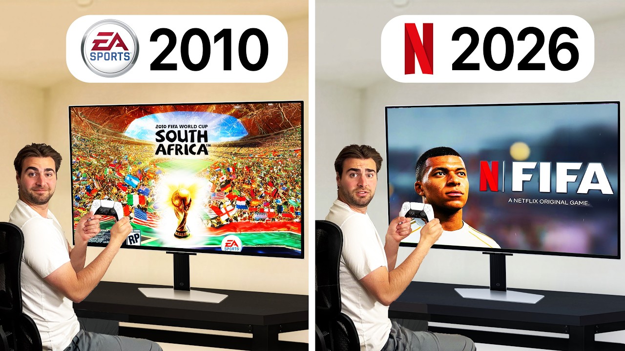I Played Every World Cup Game Ever
