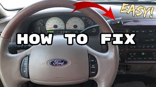 F150 Overdrive Switch Not Working Easy Fix