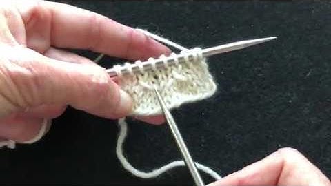 Sl1 K2tog Psso AKA SK2P