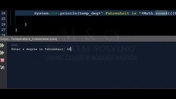 Write a Program to Convert Temperature from Fahrenheit to Kelvin  | Java