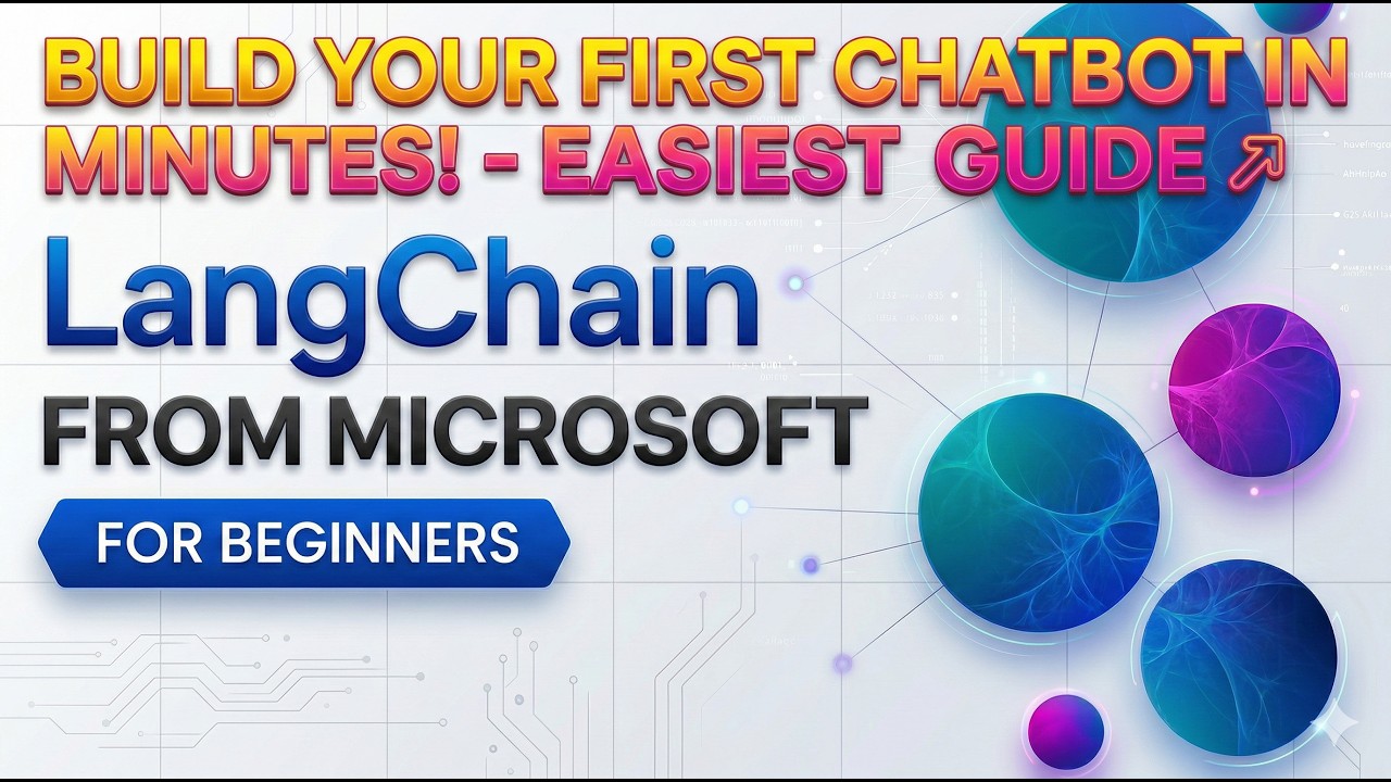 Master LangChain from Microsoft: Build & Deploy AI Agents in LangChain ...