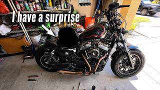 Fixing My Harley Back to How It Was