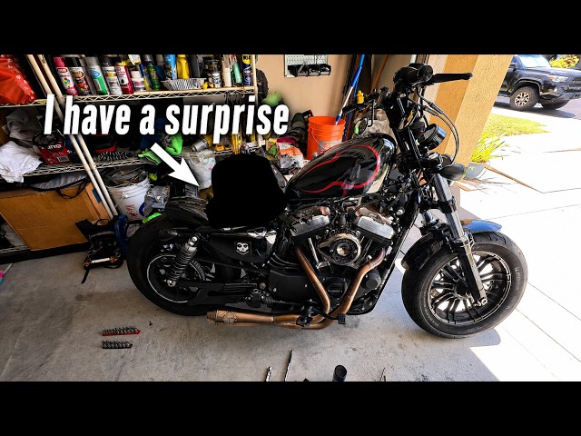 Fixing My Harley Back to How It Was - YouTube
